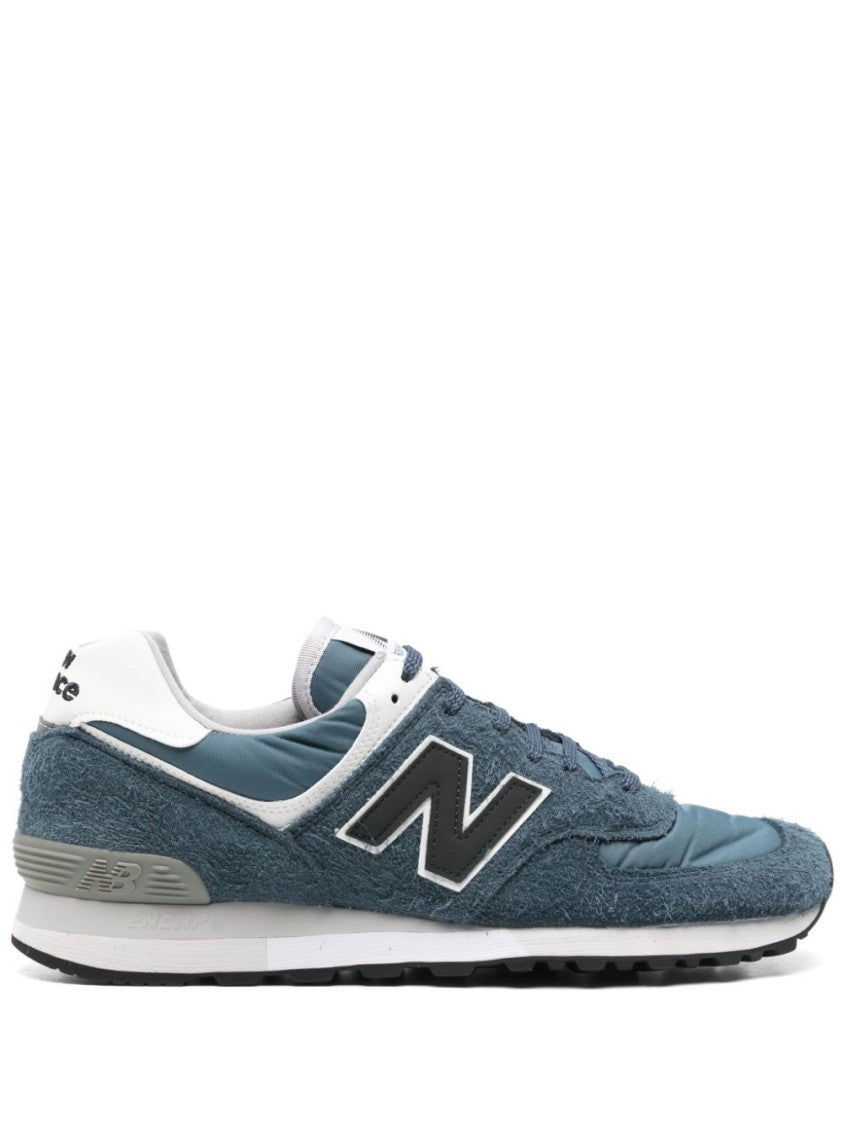 New Balance Textured Calf Leather 576 Sneakers