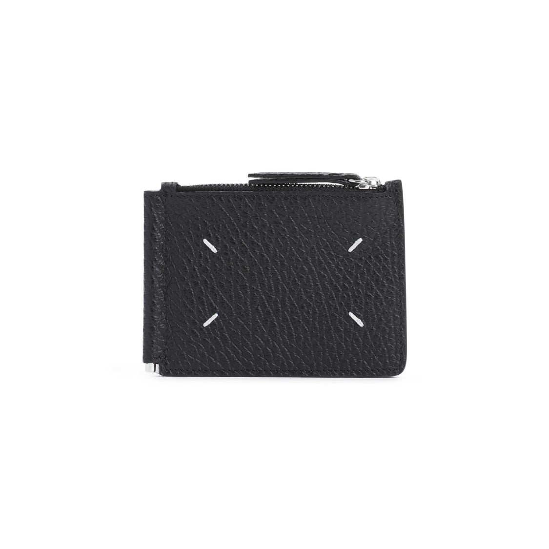 Maison Margiela Black Leather Wallet