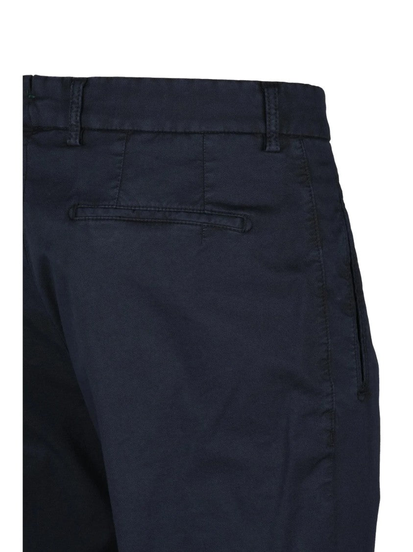 Berwich Cotton Lycra Stretch Trousers With Versatile Design