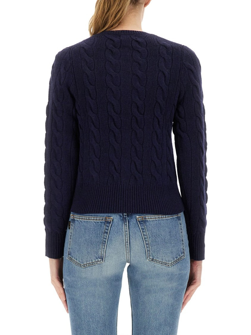 Polo Ralph Lauren Cable-Knit Cardigan