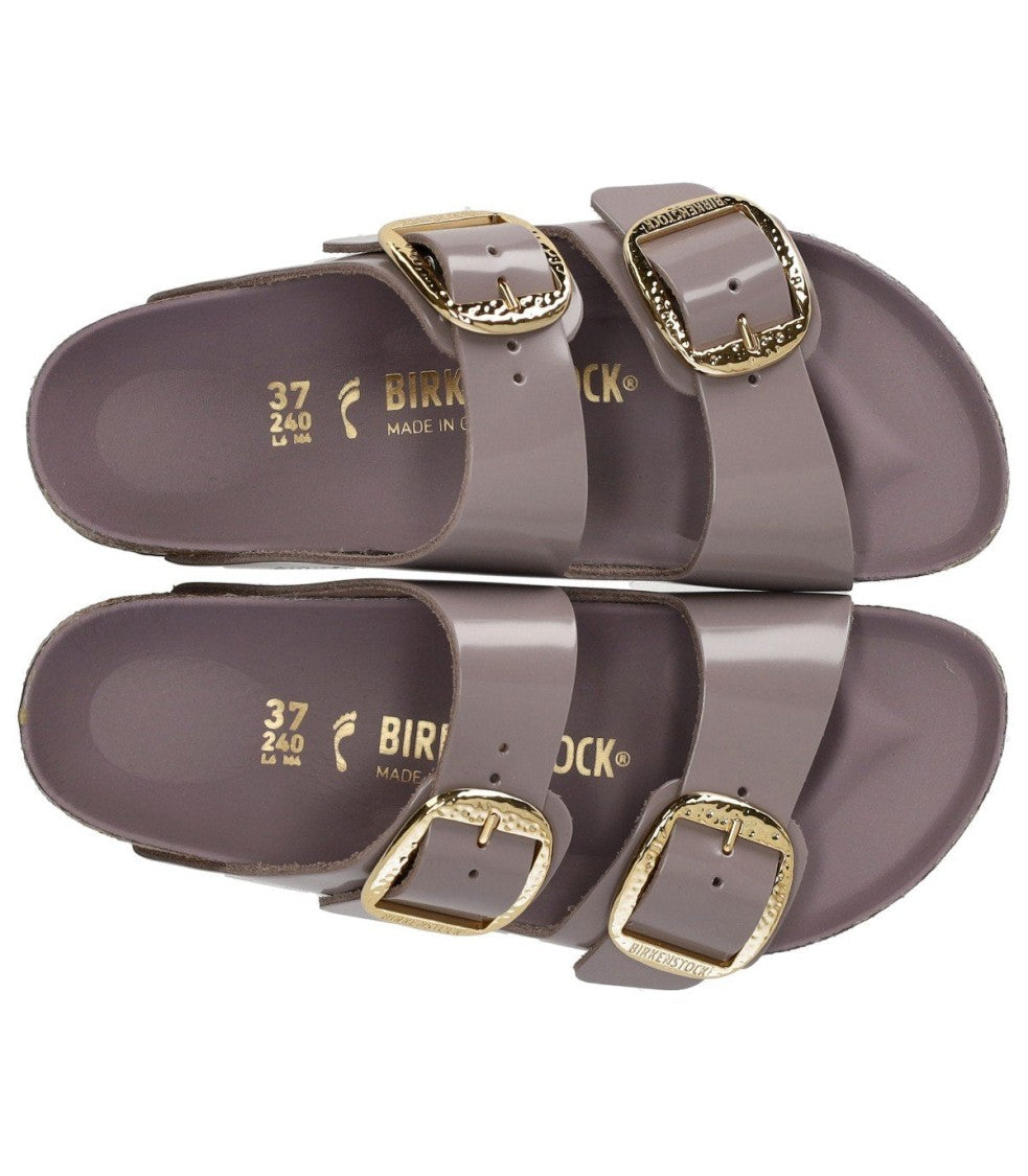 Birkenstock Arizona Big Buckle High Shine Faded Purple Sandal