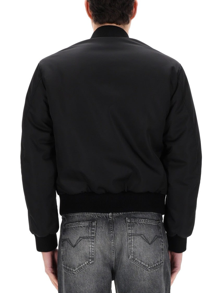 Versace Reversible Classical Motifs Bomber Jacket