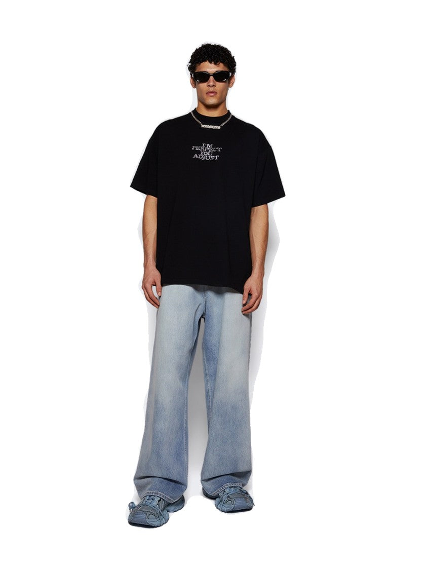 Vetements Baggy Jeans Light Blue