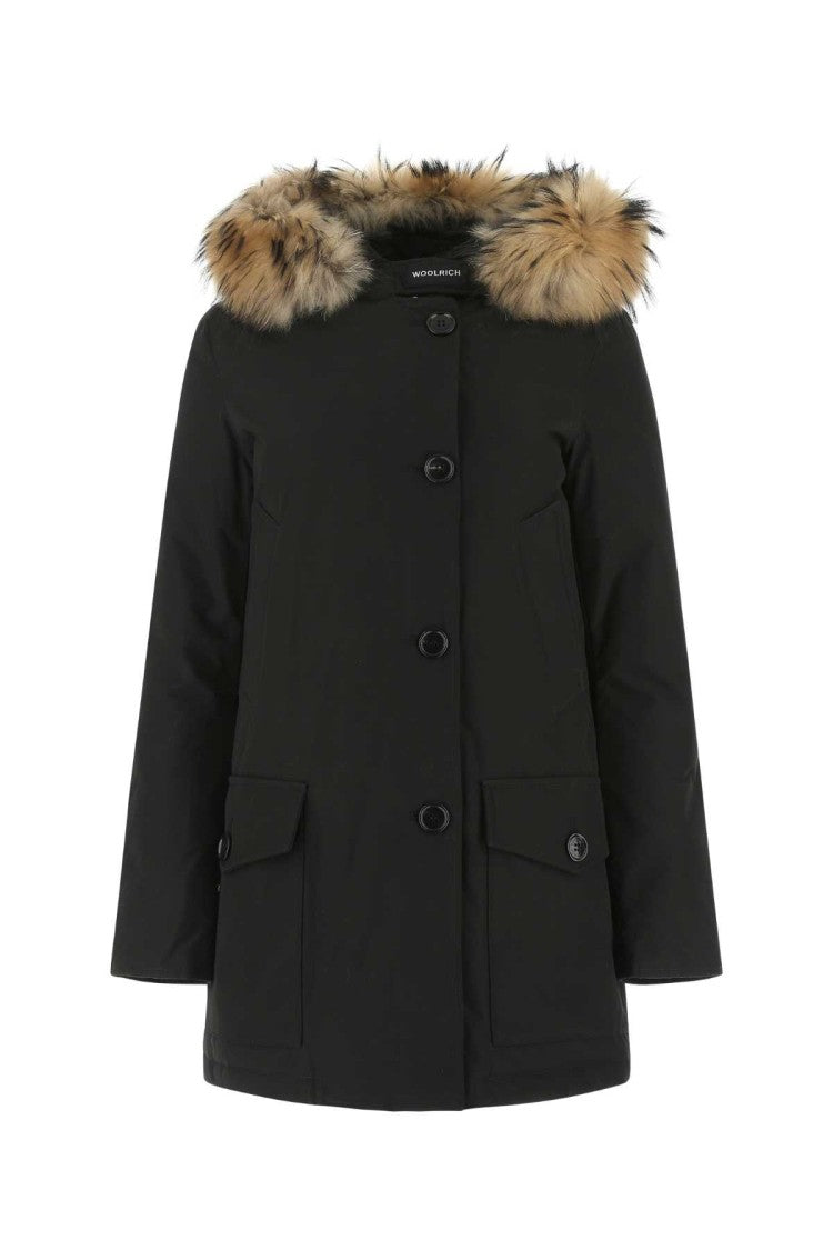 Woolrich Insulated Parka With Luxurious Fur-Lined Hood