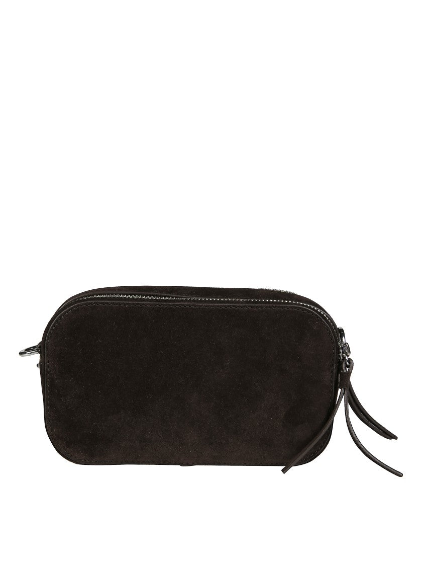 Tory Burch Miller Suede Mini Crossbody Bag