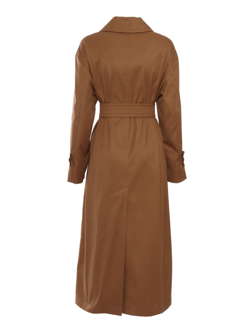 Max Mara Pistoia Trench Coat With Belted Waist