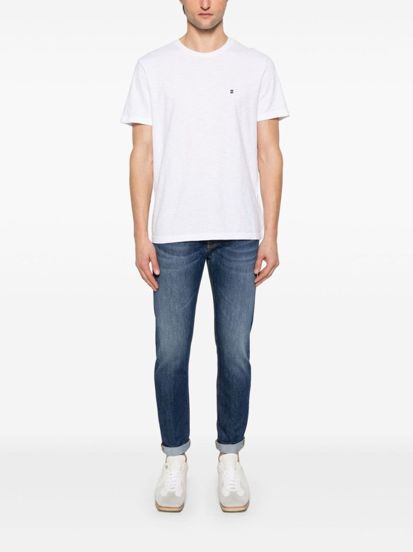 Dondup Straight Leg Jeans