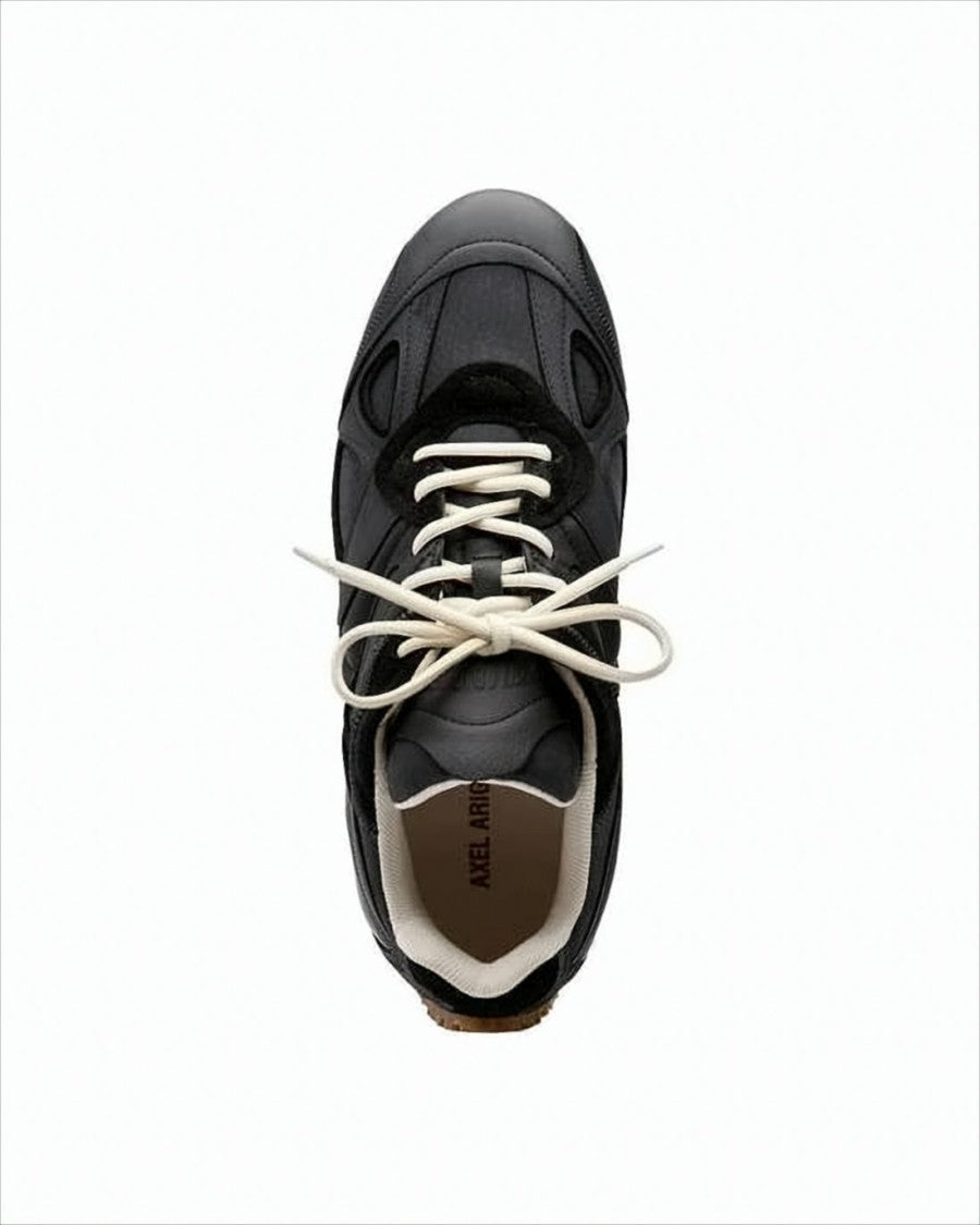 Axel Arigato Sleek Low-Profile Black Sneakers