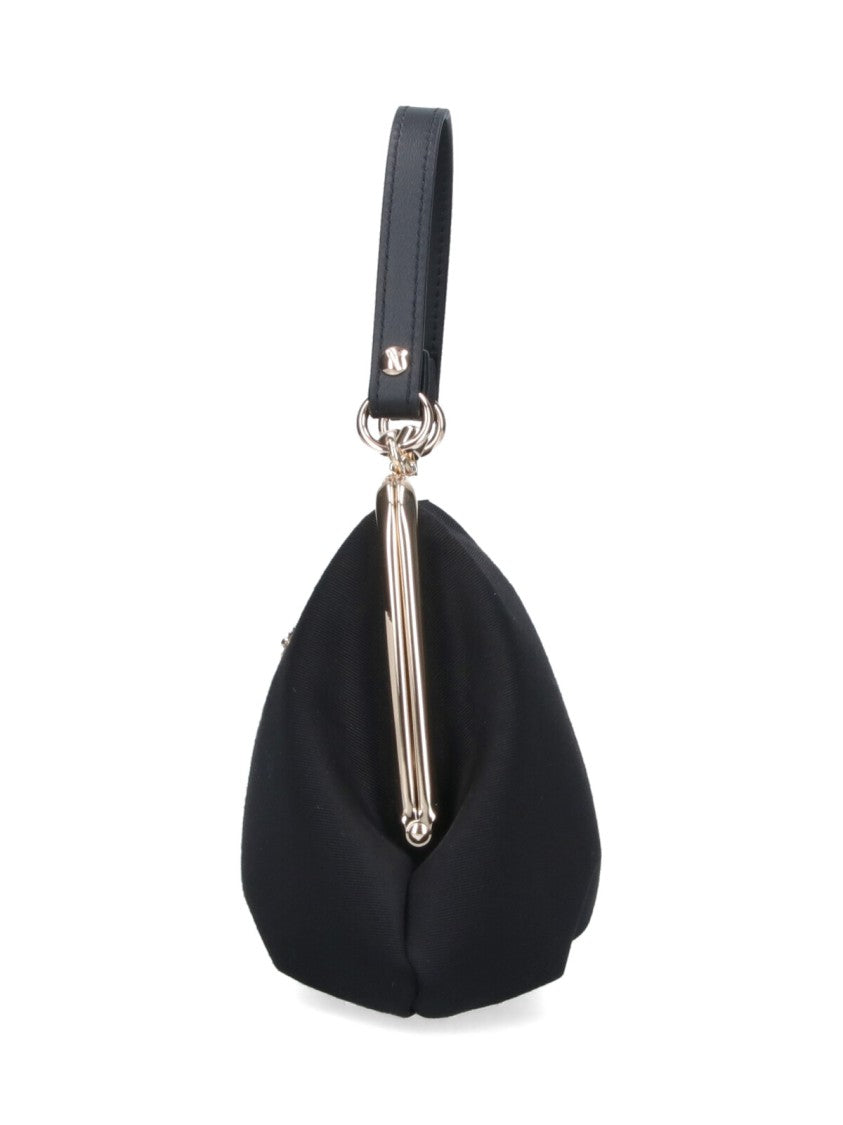 Vivienne Westwood "Granny Frame" Handbag – Black