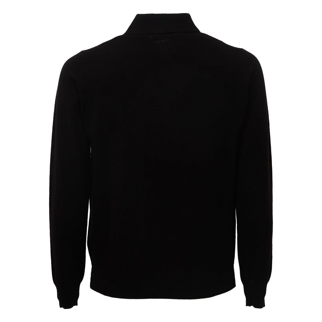 Filippo De Laurentiis Wool-Cashmere Three-Button Polo Shirt