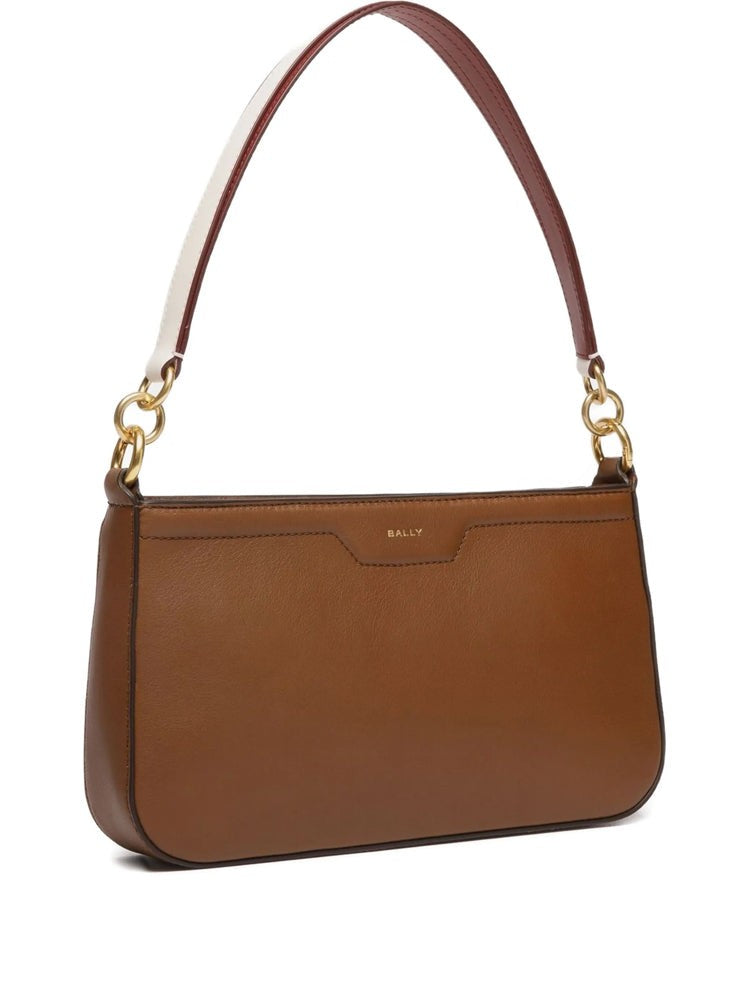 Bally Rectangular Multicolour Tote Bag With Gold-Tone Hardware