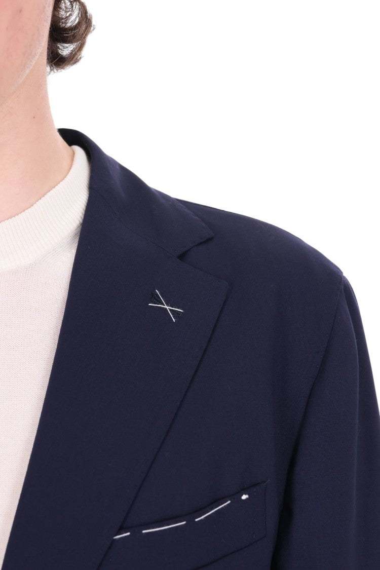 Eleventy Wish Loro Piana Wool Blazer