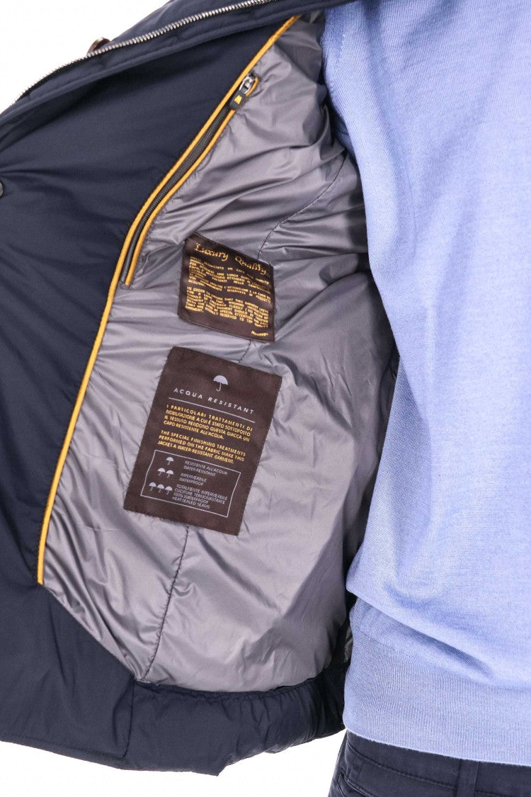 Moorer Zavyer-S3 Boudin-Quilted Down Jacket