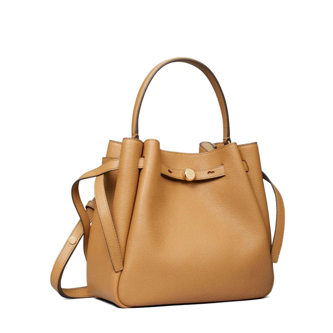 Tory Burch Cow Leather Romy Bucket Bag