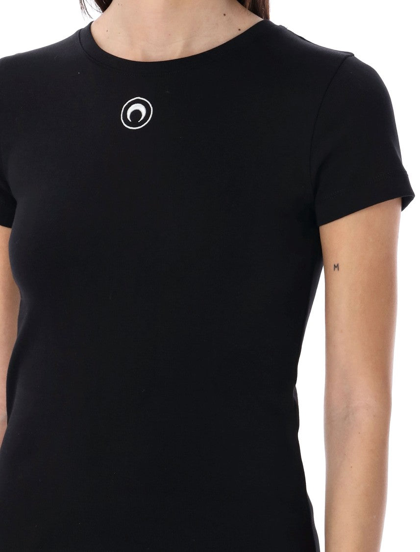 Marine Serre Cotton Baby T-Shirt