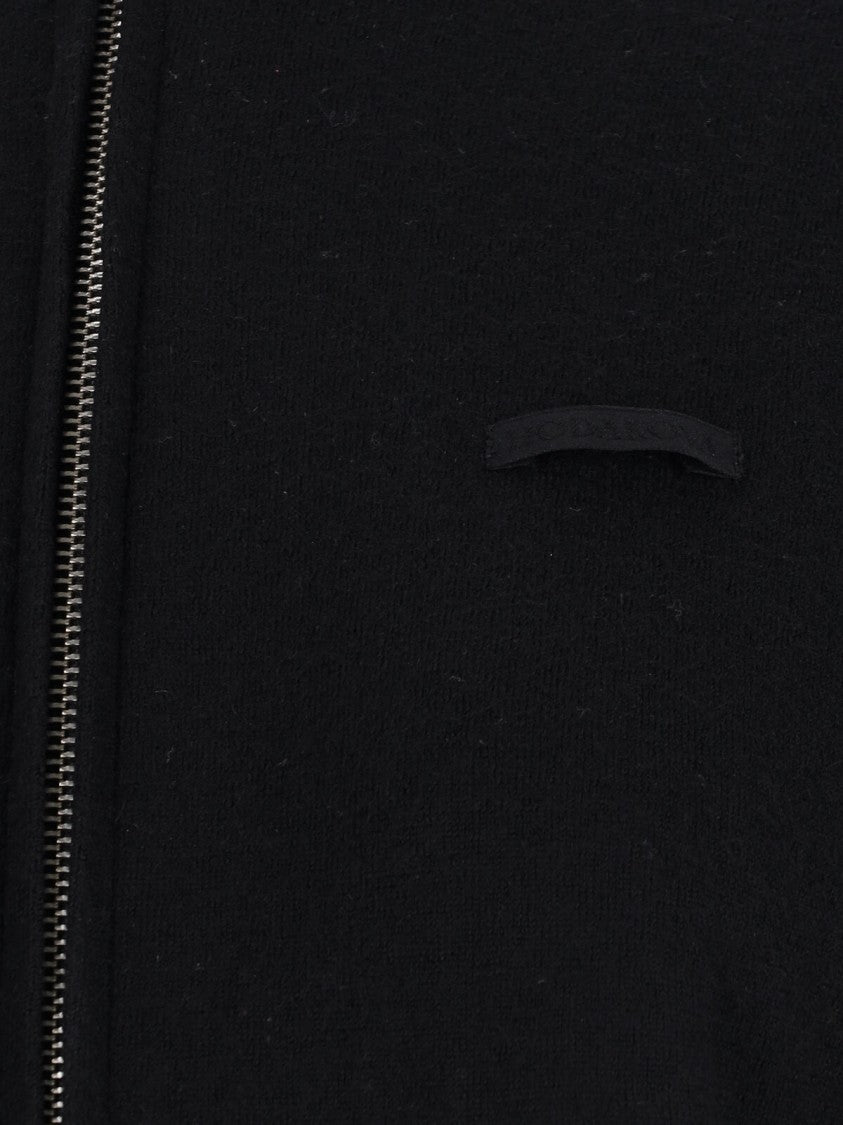 Hodakova Zip Turtleneck Sweater – Black