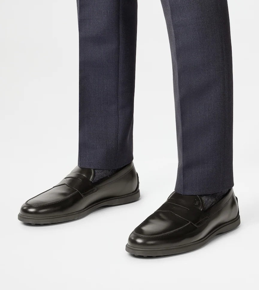 Tod's Gomma 78L Leather Loafers