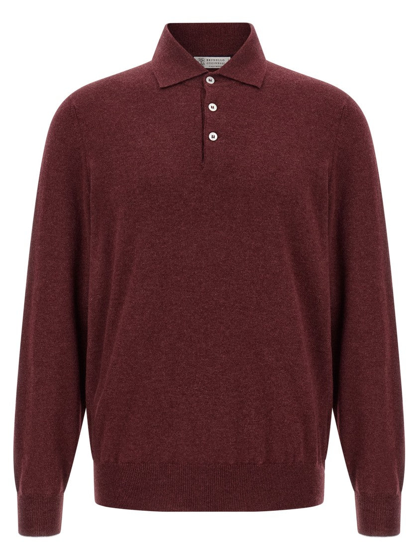 Brunello Cucinelli Cashmere Polo Shirt