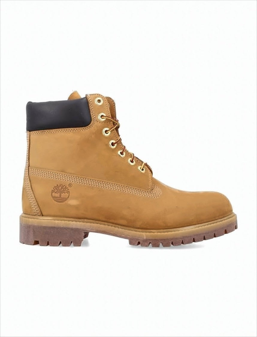 Timberland Ankle-High Boots With Padded Collar
