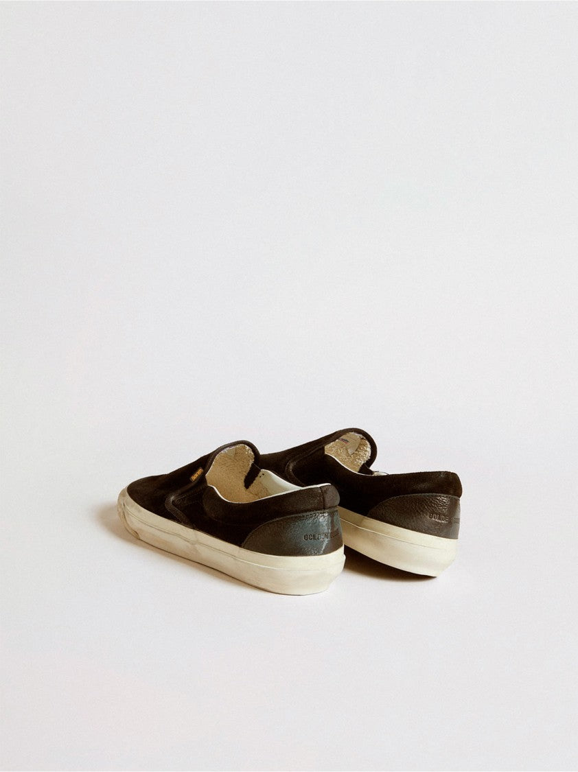 Golden Goose Vce Suede Sneakers