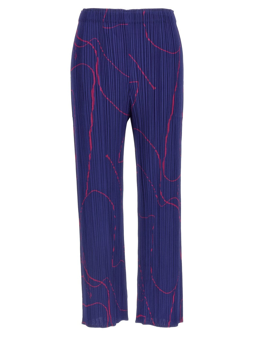Pleats Please Issey Miyake Pause' Pants