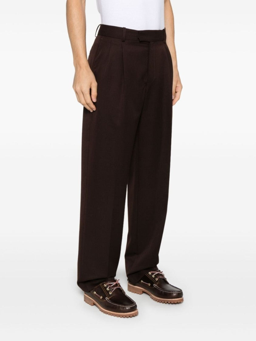Drôle De Monsieur Trousers With Tailored Silhouette