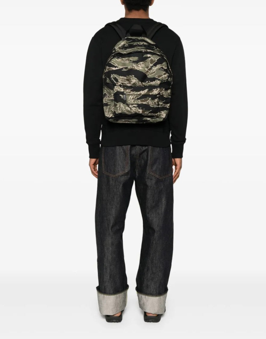 Givenchy Essential Logo Camo Backpack