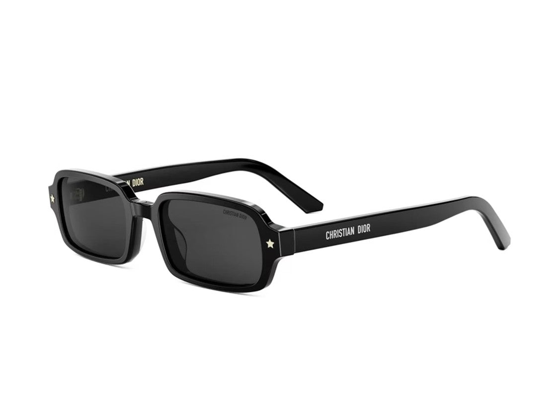 Dior Black Cd40205f Rectangular Sunglasses