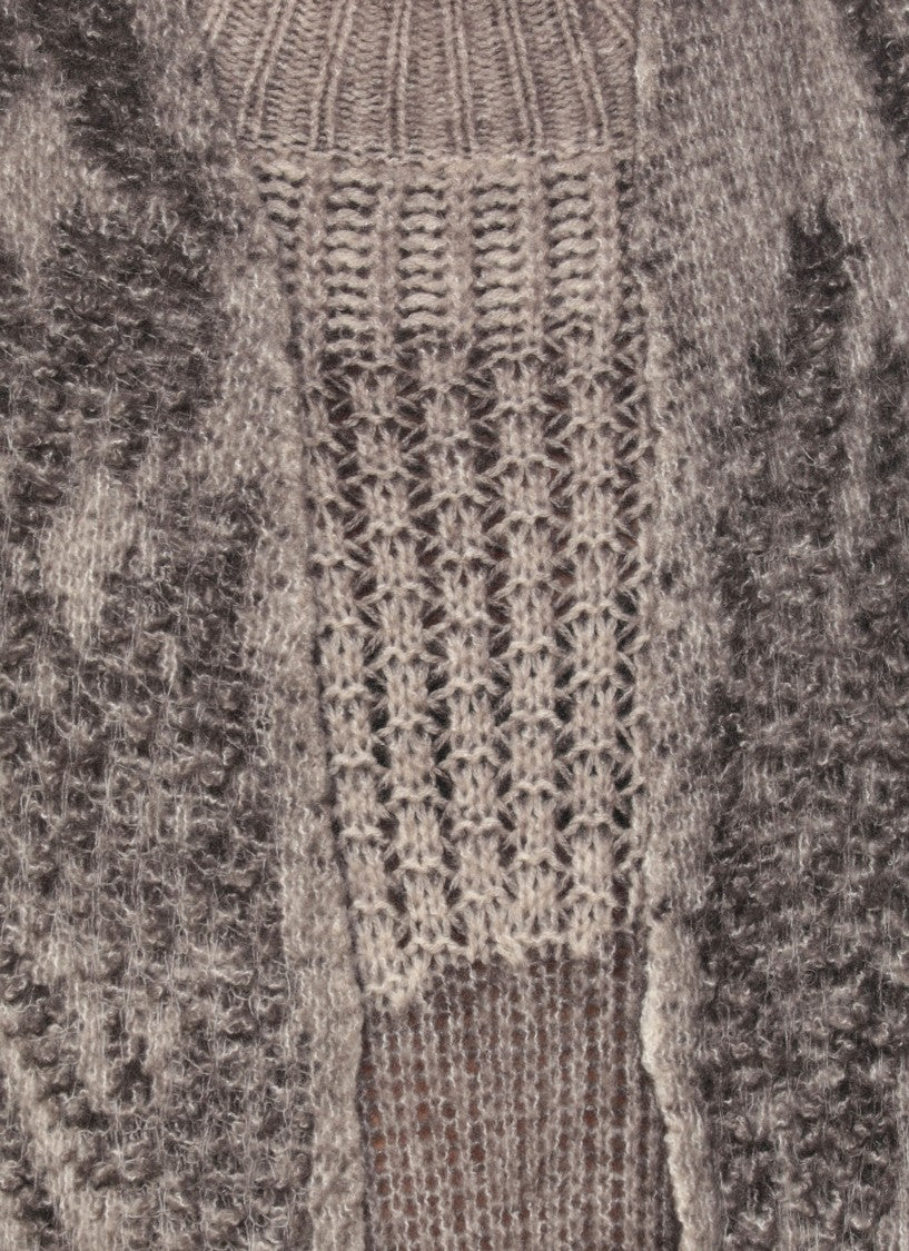 Avant Toi Wool And Cashmere Long Cardigan