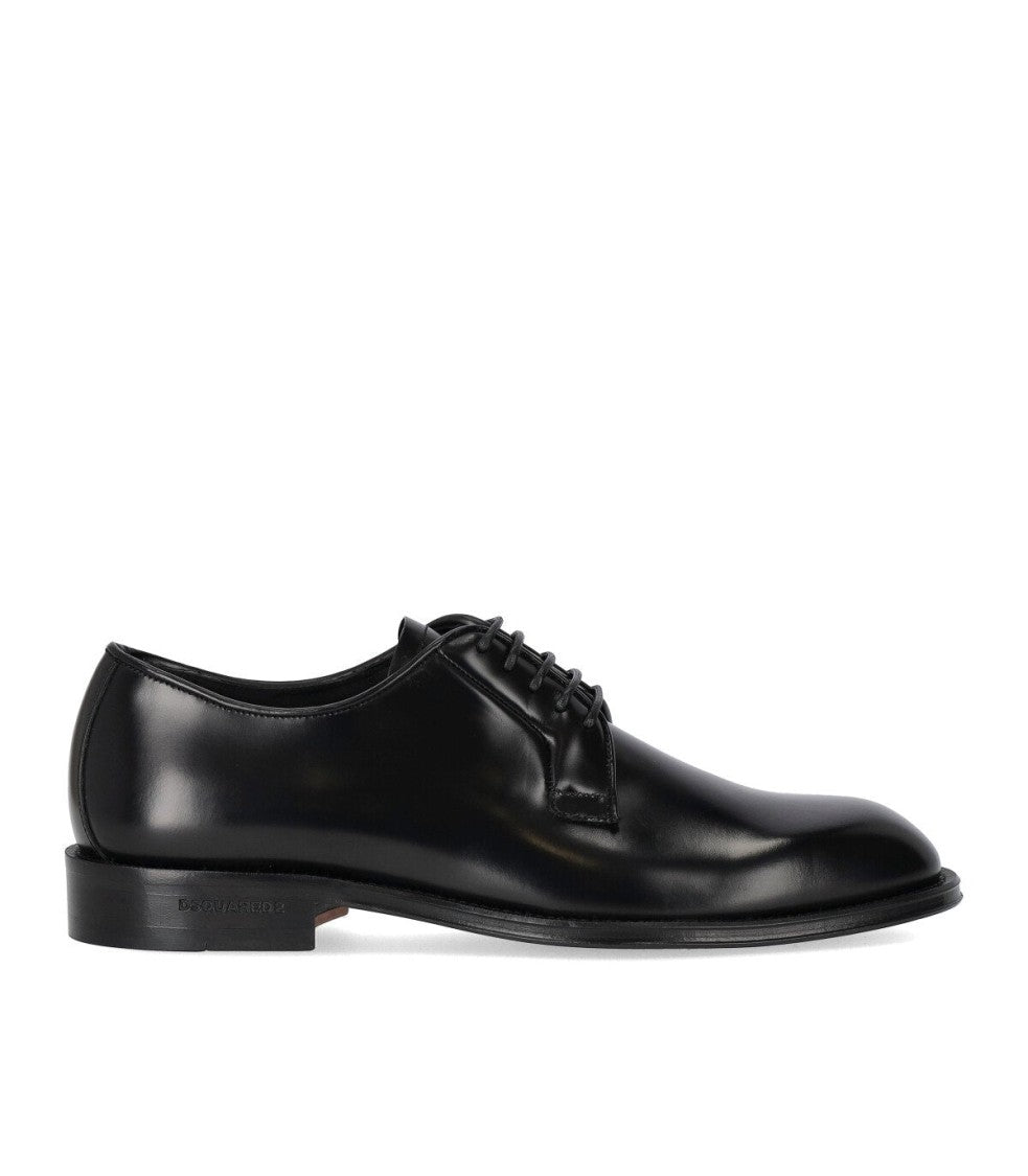 Dsquared2 D2 Classic Black Derby Shoe