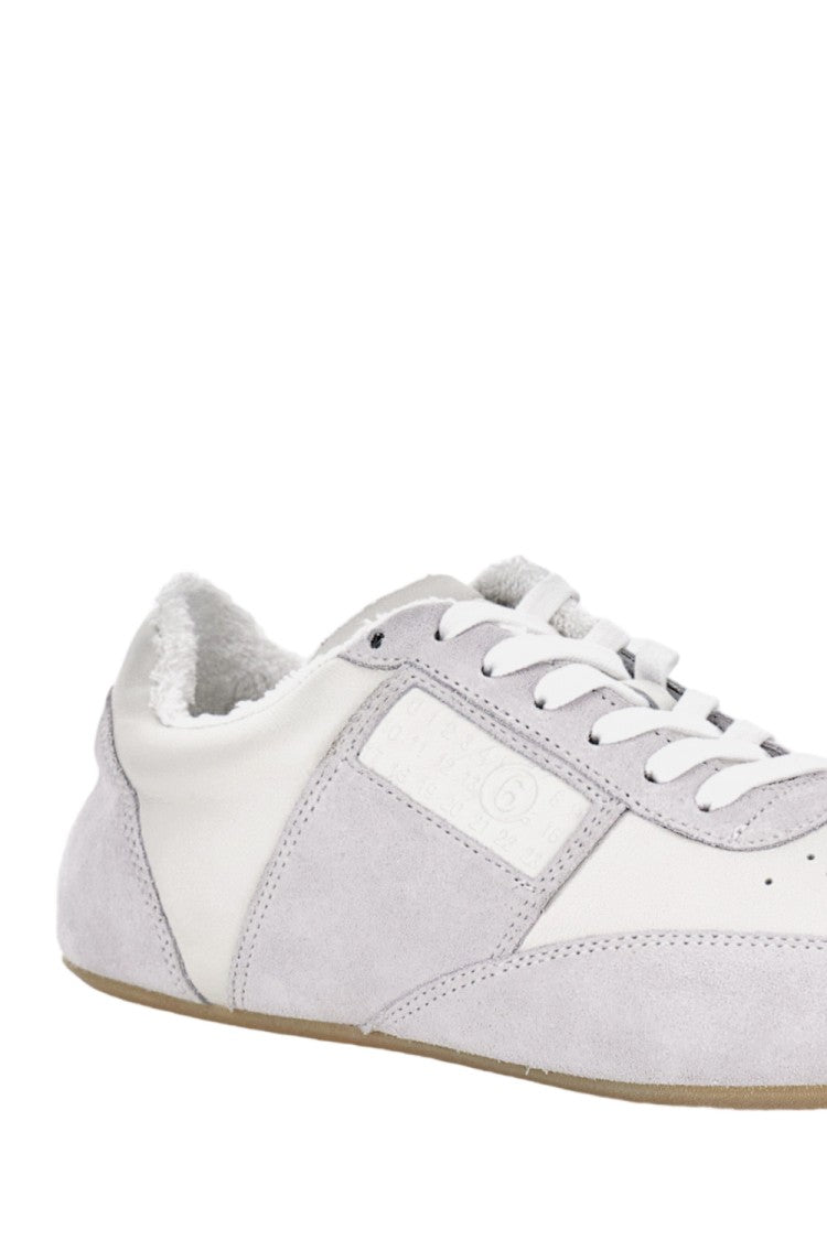 Mm6 By Maison Margiela Low-Profile Sneakers Crafted