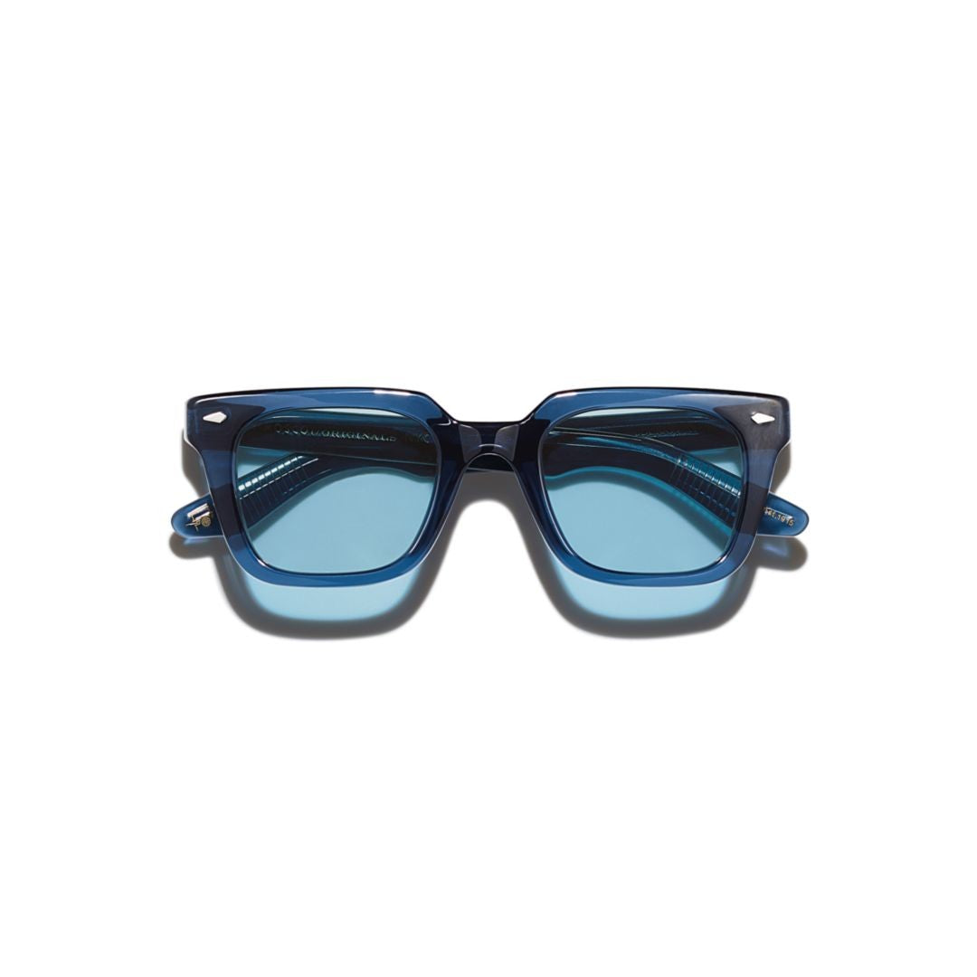 Moscot Blue Or-Grb-S Acetate Square Sunglasses