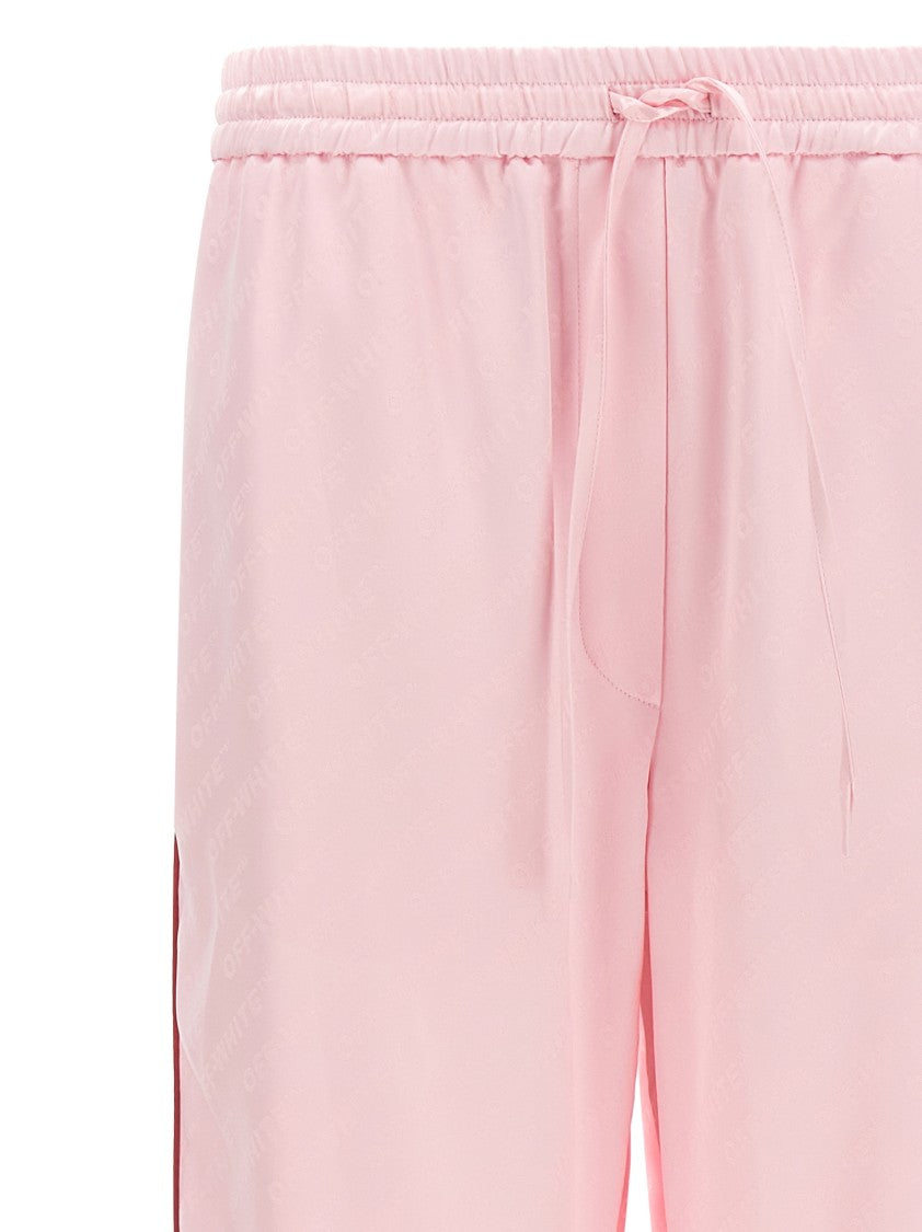 Off-White 'Jacquard Satin Pajama' Pants