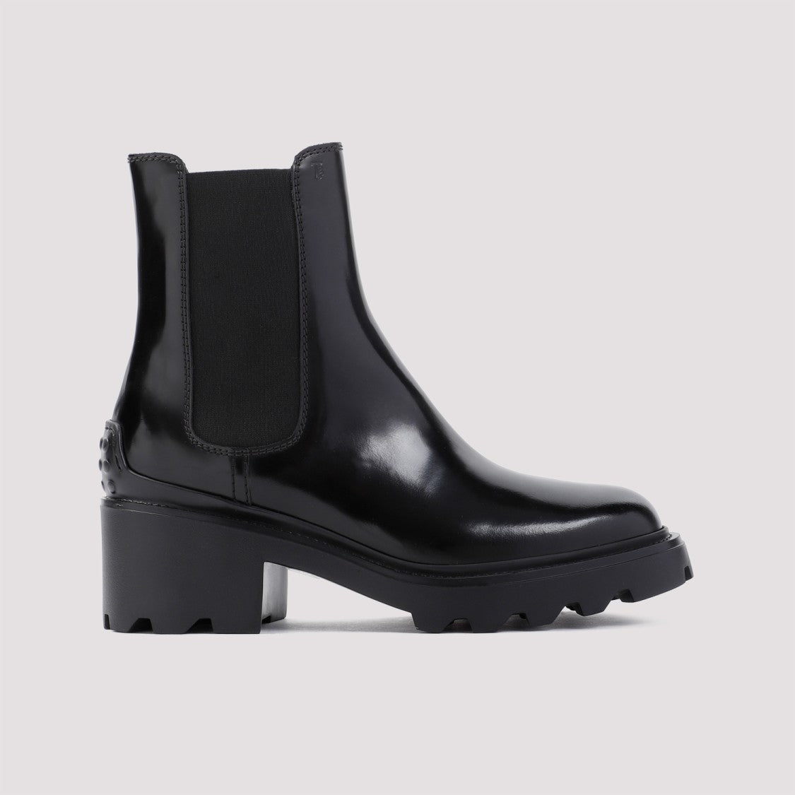 Tod's Black Leather Boots