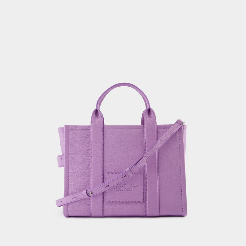 Marc Jacobs The Medium Tote - Leather - Purple