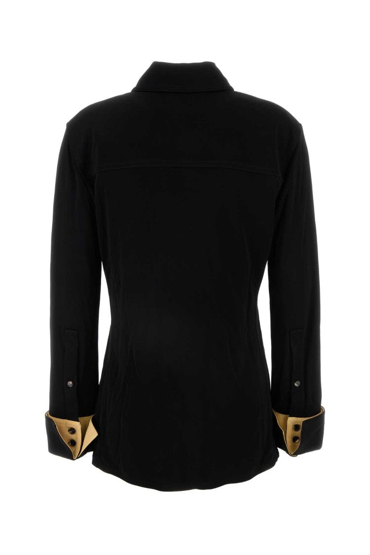 Bottega Veneta Black Jersey Shirt