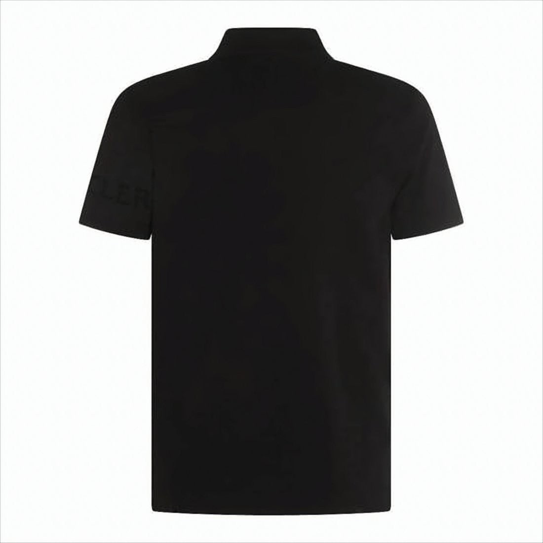 Moncler Moncler Short-Sleeve Polo Shirt With Two-Button Placket