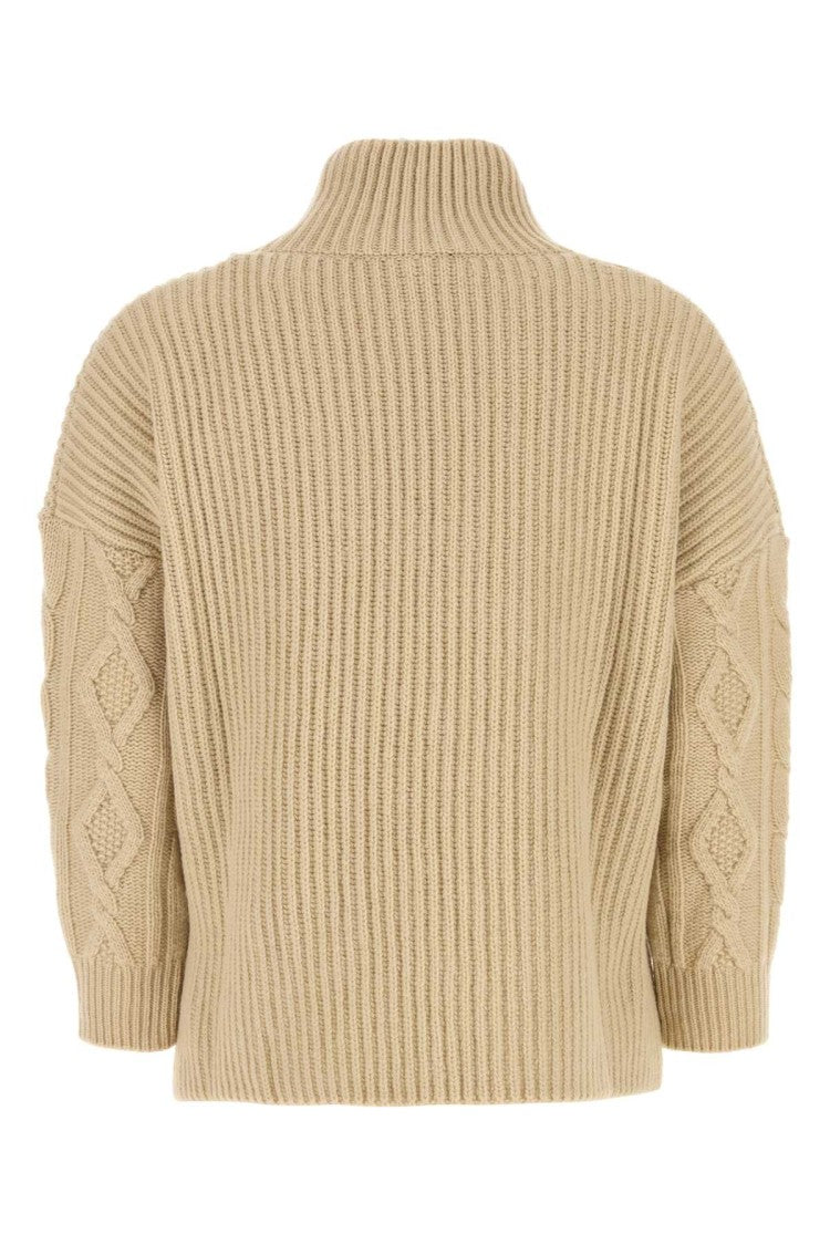 Weekend Beige Wool Veneto Sweater