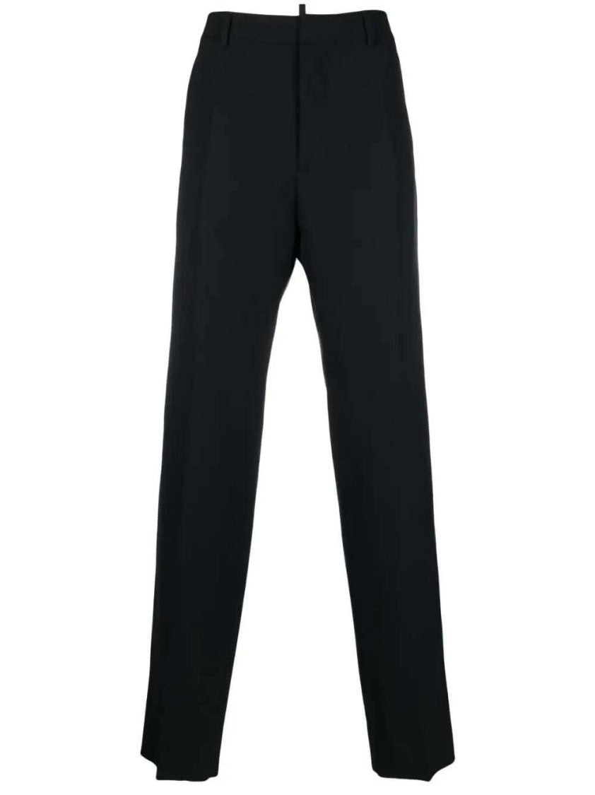 Dsquared2 Logo-Plaque Tailored Trousers