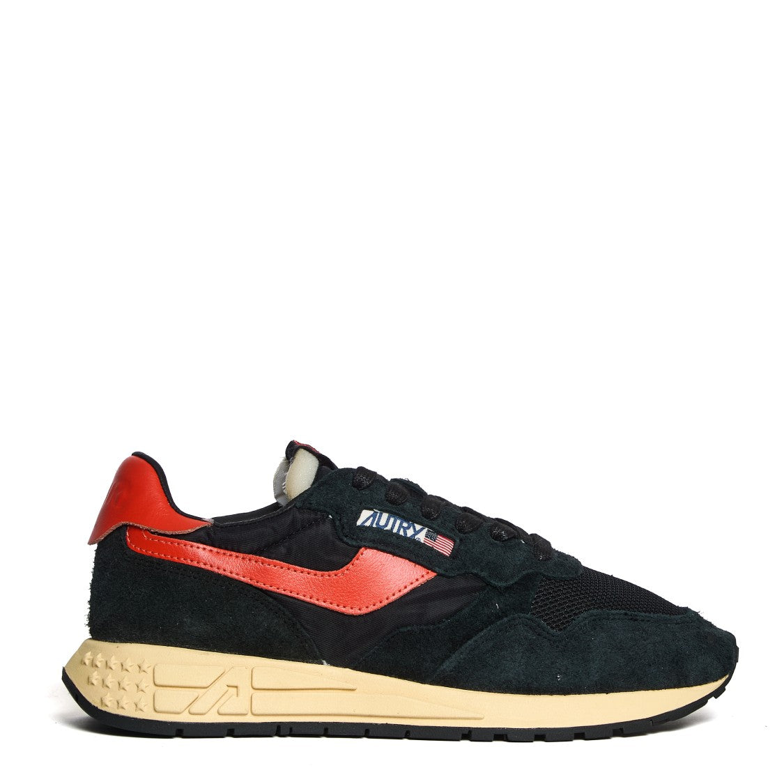 Autry Reelwind Low Sneakers With Black Suede
