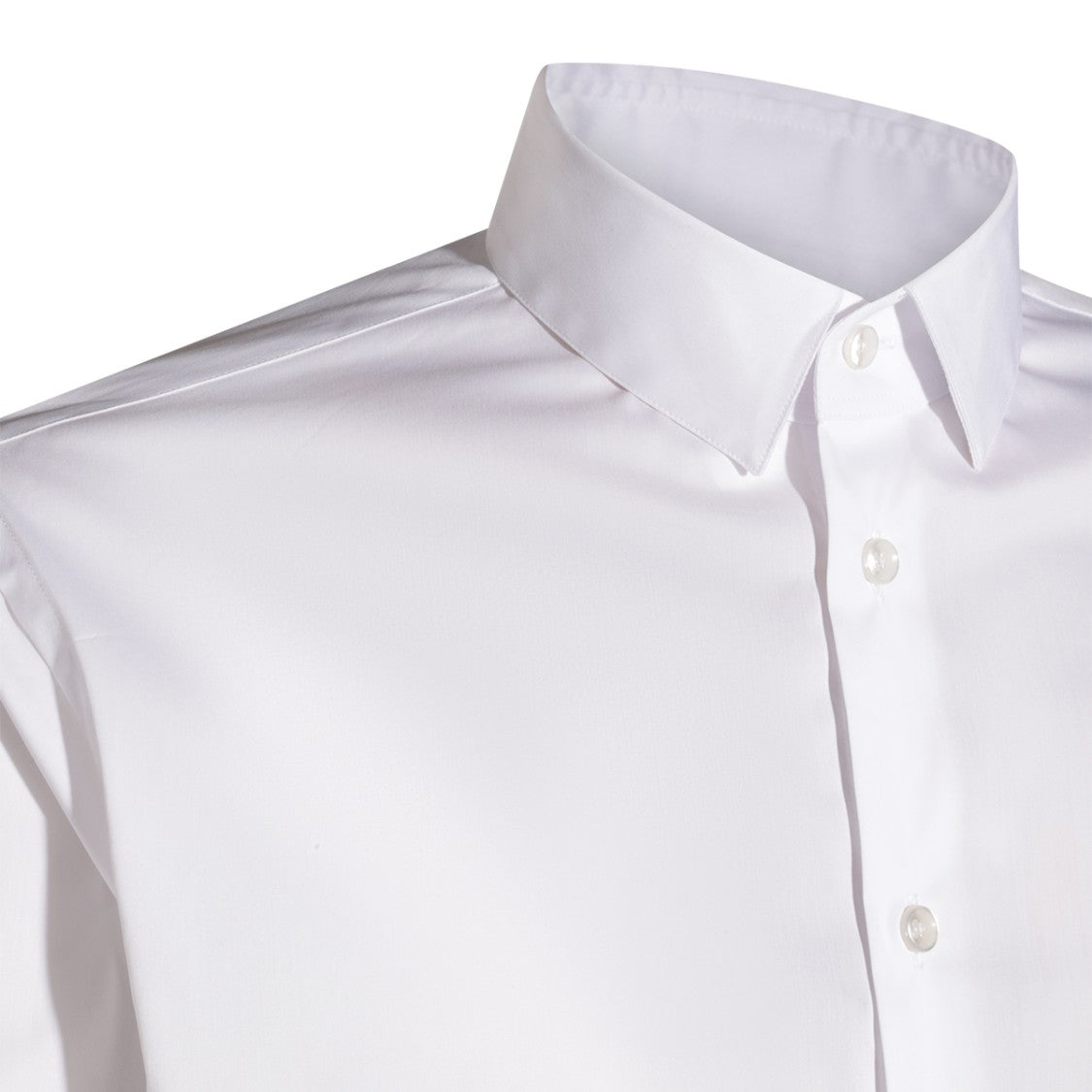 Giorgio Armani White Cotton Shirt