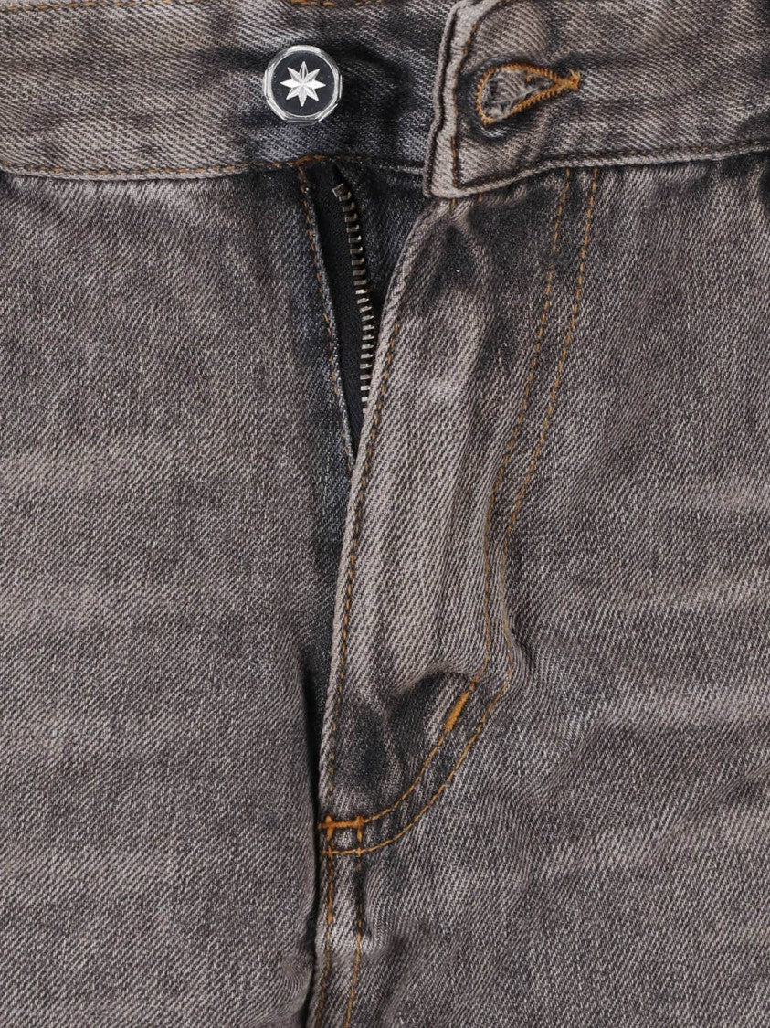 Pdf Gray Rich Kid Wide-Leg Jeans