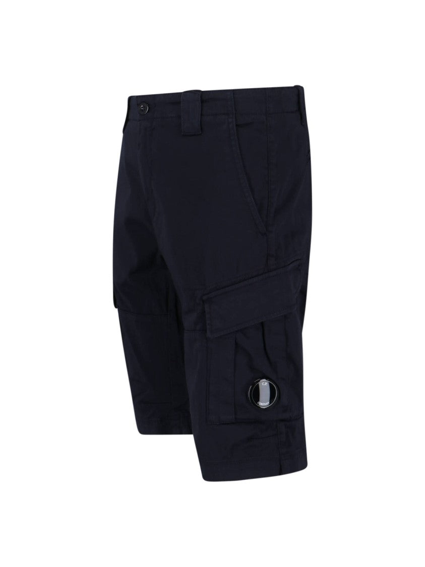 C.P. Company Classic Tailored Trousers With Straight Leg Design