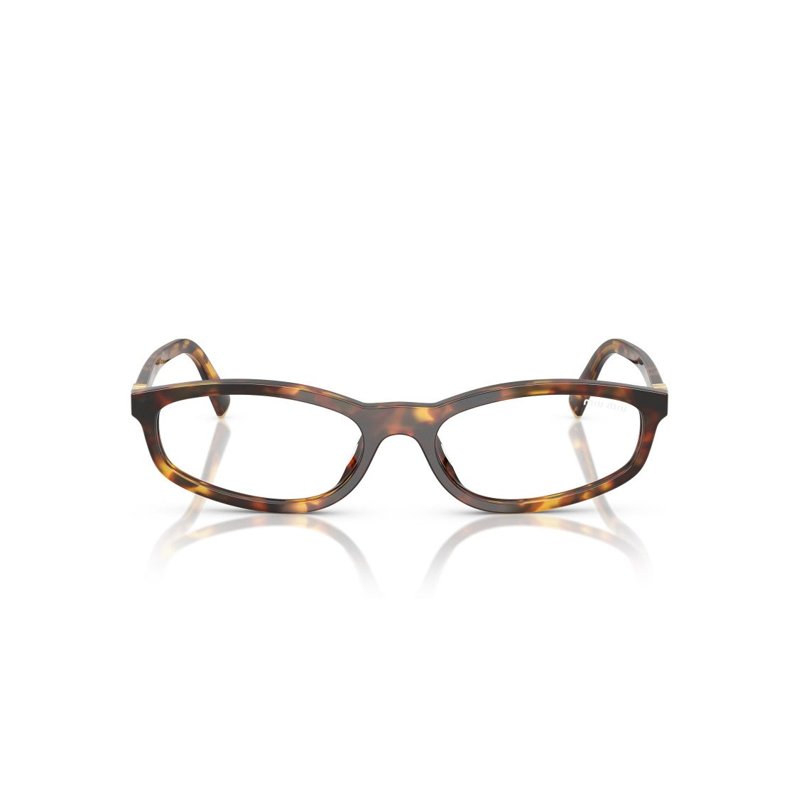 Miu Miu 0Mu A06s Rectangular Tortoiseshell Sunglasses