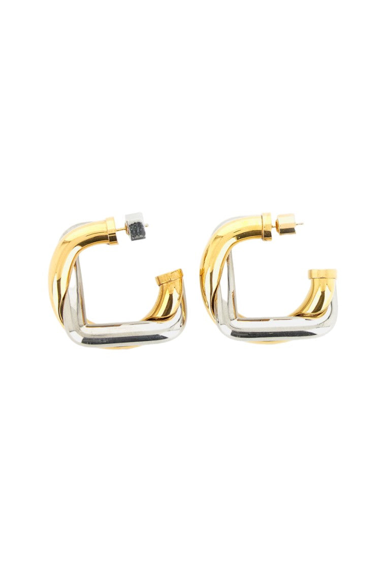 Jacquemus Les Boucles Doppio Earrings