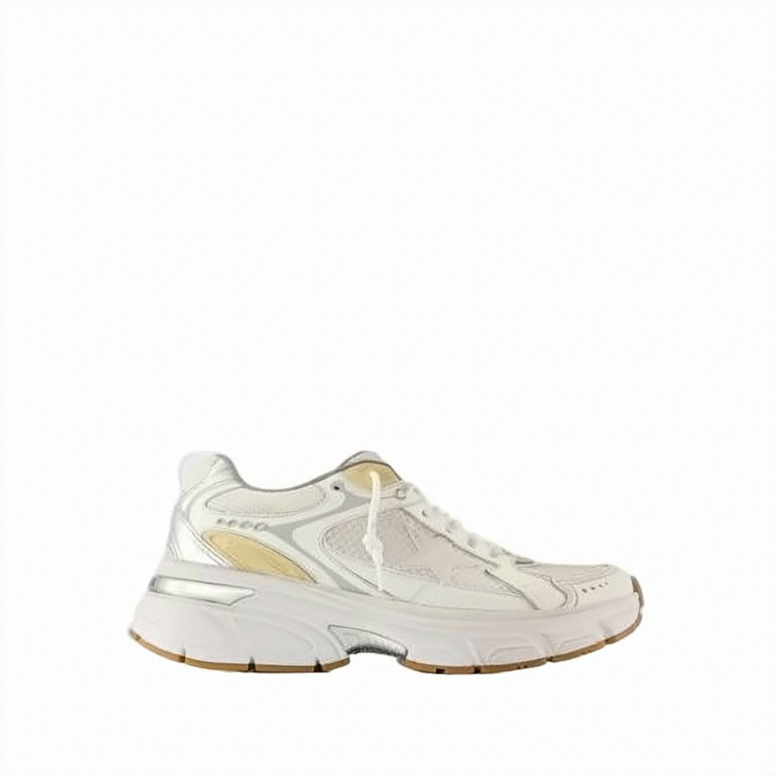 Golden Goose Chunky Rubber-Soled Sneakers With Mesh And Leather Uppers
