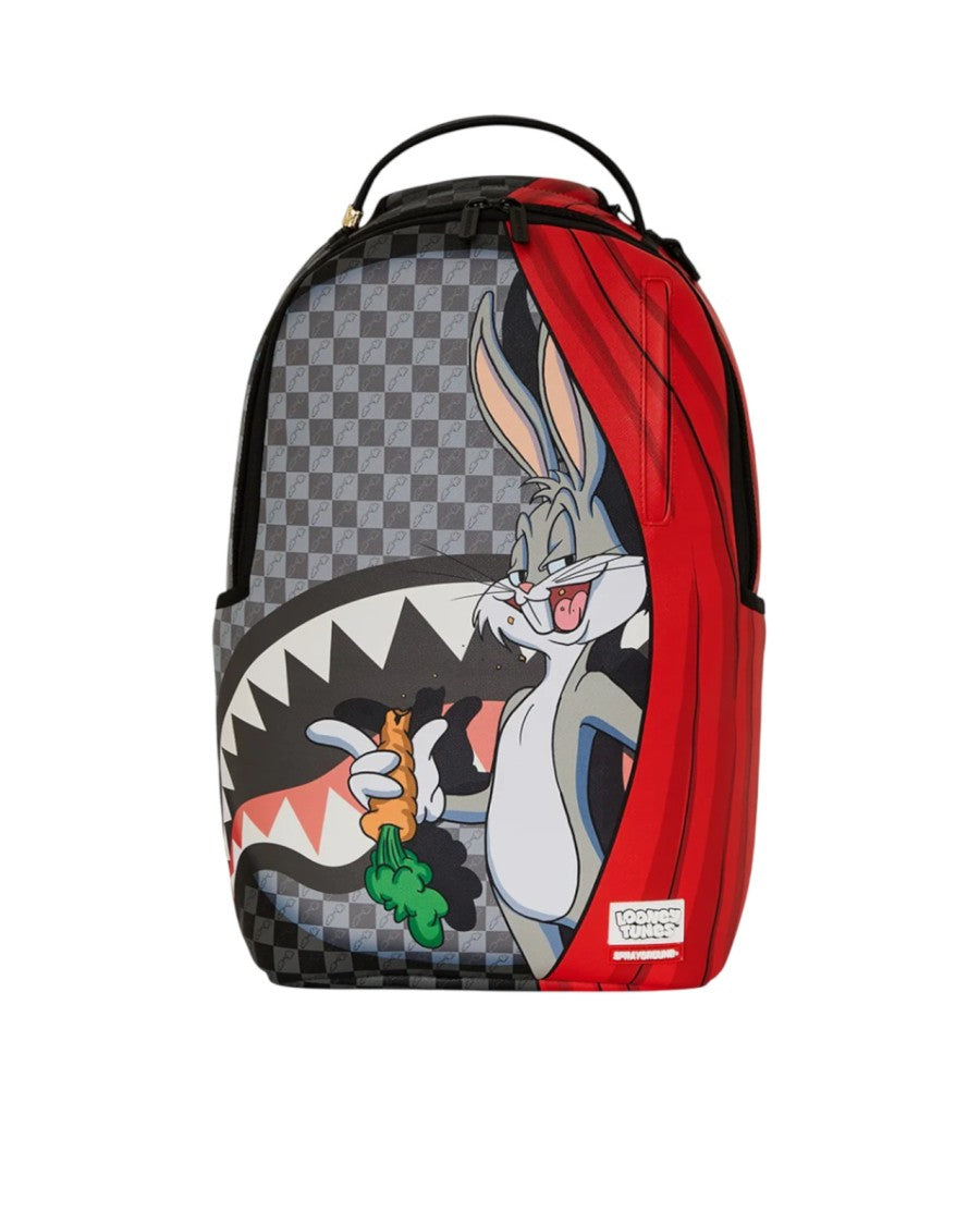 Sprayground Checkered Print Backpack