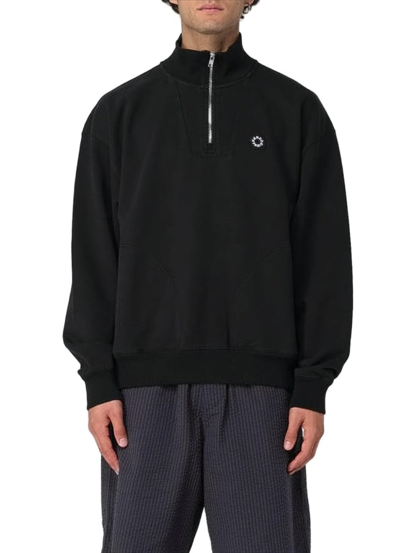 Kenzo Relaxed Fit Black Long-Sleeve Top