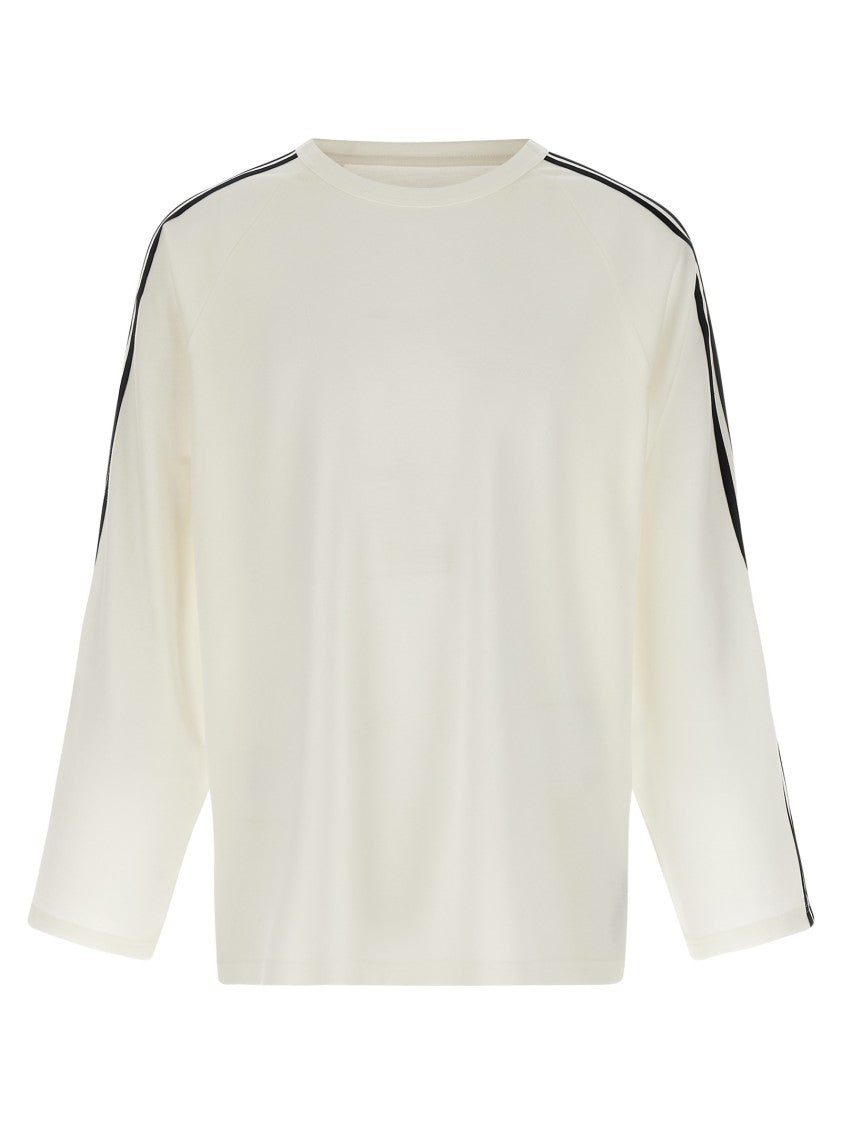 Y-3 Long Sleeve Tee 3-Stripes' T-Shirt