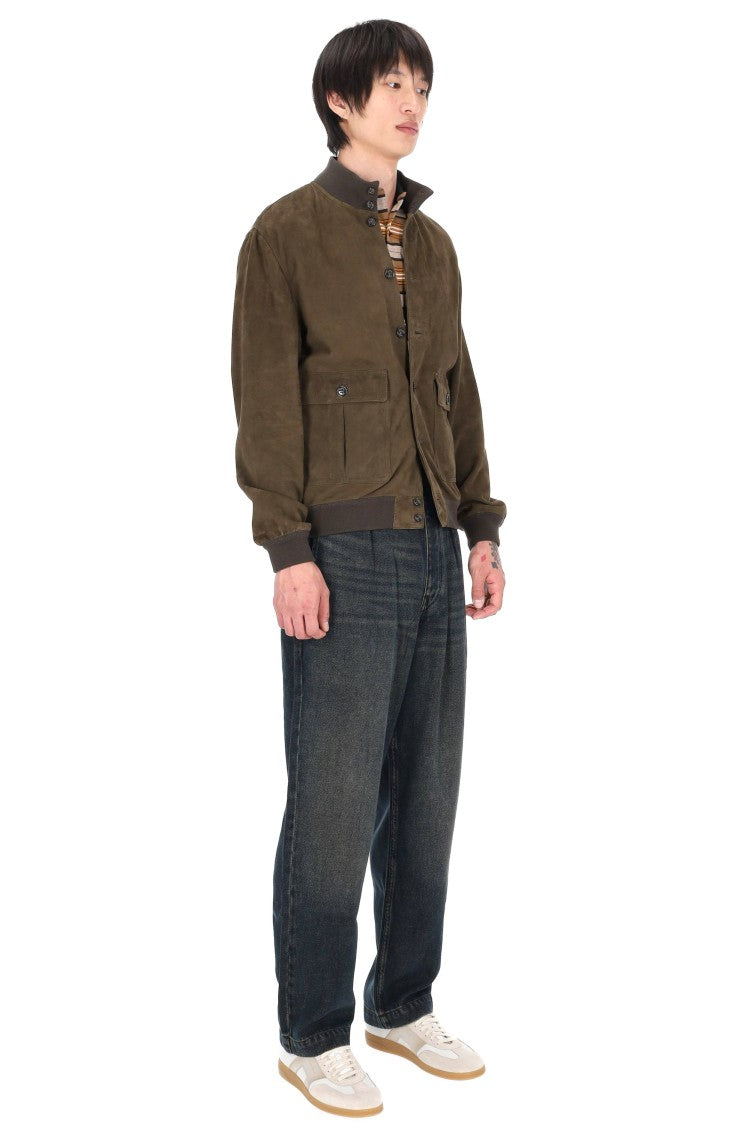 Valstar Suede Field Jacket